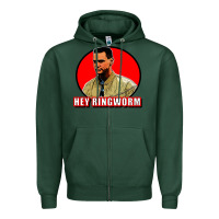 Sports Green me myself and irene Zipper Hoodie - tuanDangUi