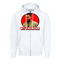 White me myself and irene Zipper Hoodie - tuanDangUi