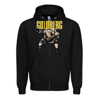Black goldberg Zipper Hoodie - tuanDangUi
