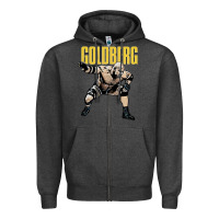 Charcoal Heather goldberg Zipper Hoodie - tuanDangUi