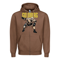 Chestnut goldberg Zipper Hoodie - tuanDangUi