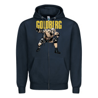 Navy goldberg Zipper Hoodie - tuanDangUi