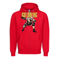 Red goldberg Zipper Hoodie - tuanDangUi