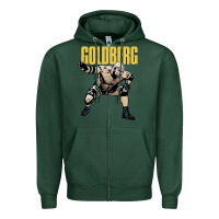 Sports Green goldberg Zipper Hoodie - tuanDangUi