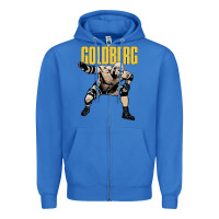 True Royal goldberg Zipper Hoodie - tuanDangUi