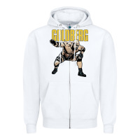 Goldberg Zipper Hoodie | Teevron