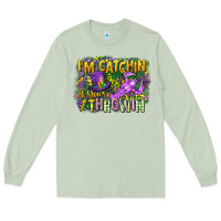 Matcha im catchin if youre throwin Long Sleeve Tee - CowGirlArtShop