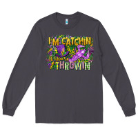 Smoke im catchin if youre throwin Long Sleeve Tee - CowGirlArtShop