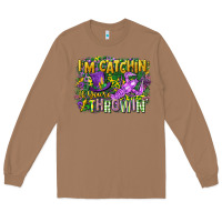 Toasted Coconut im catchin if youre throwin Long Sleeve Tee - CowGirlArtShop