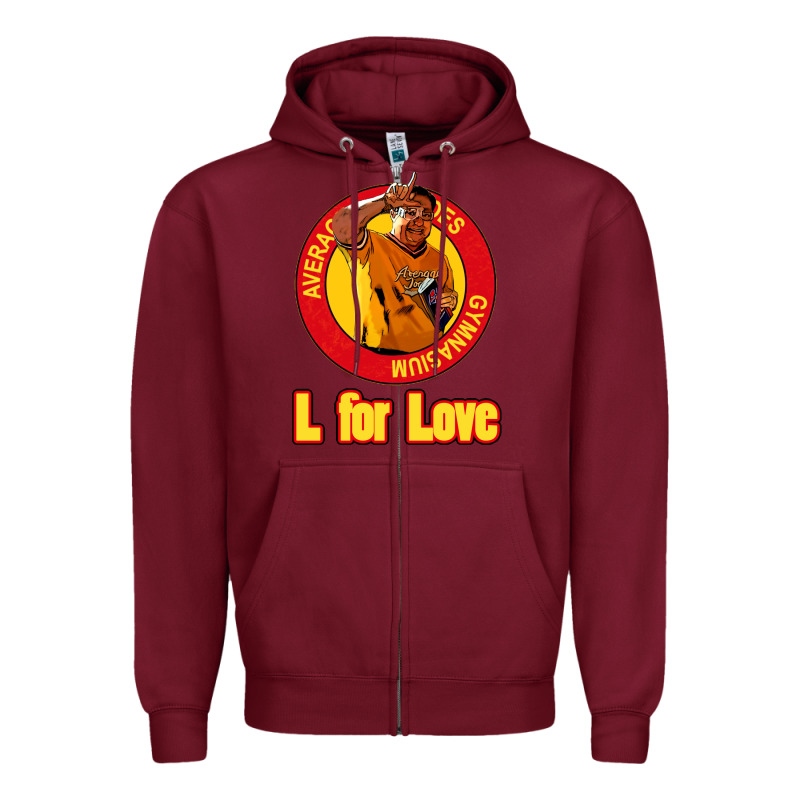 L For Love Zipper Hoodie by tuanDangUi | Teevron