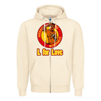 Sandshell l for love Zipper Hoodie - tuanDangUi