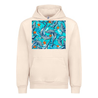 Sandshell humpback whale mousepad Urban Hoodie - BarkalooDesign