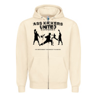 Ass Kickers United Zipper Hoodie | Teevron