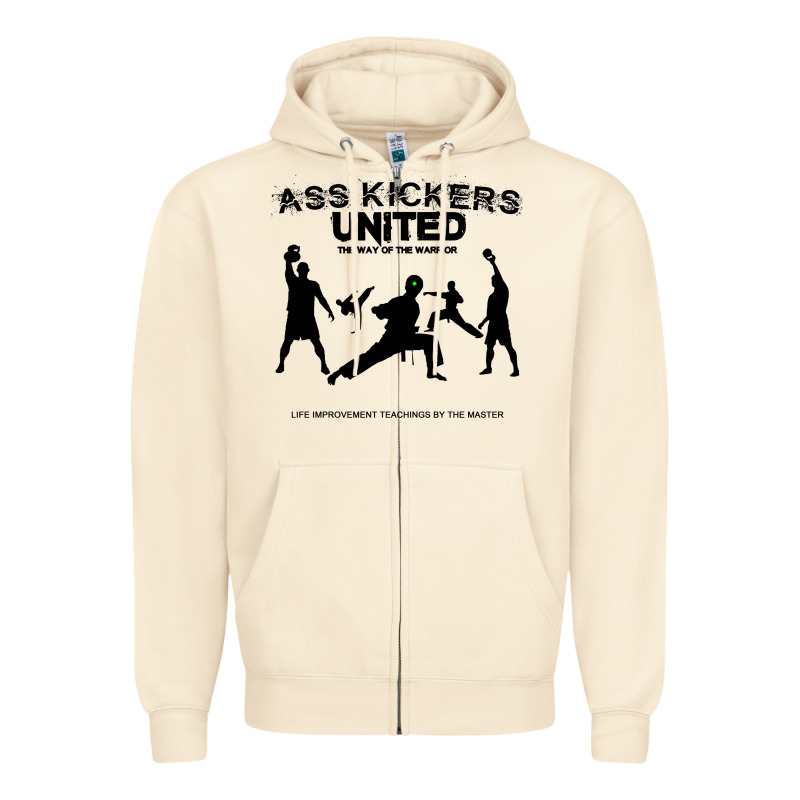 Ass Kickers United Zipper Hoodie by tuanDangUi | Teevron