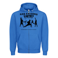 True Royal ass kickers united Zipper Hoodie - tuanDangUi