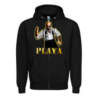 Black les grossman  playa Zipper Hoodie - tuanDangUi