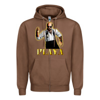 Chestnut les grossman  playa Zipper Hoodie - tuanDangUi