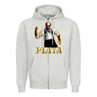 Dove Grey les grossman  playa Zipper Hoodie - tuanDangUi