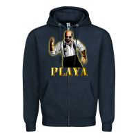 Navy les grossman  playa Zipper Hoodie - tuanDangUi
