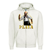 Oatmeal Heather les grossman  playa Zipper Hoodie - tuanDangUi