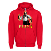 Red les grossman  playa Zipper Hoodie - tuanDangUi