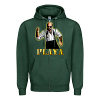 Sports Green les grossman  playa Zipper Hoodie - tuanDangUi