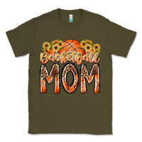 Army Green basketball mom Classic Tee - RacoonDesign