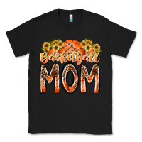 Black basketball mom Classic Tee - RacoonDesign