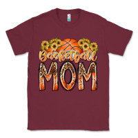 Burgundy basketball mom Classic Tee - RacoonDesign