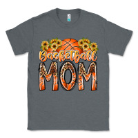 Charcoal Heather basketball mom Classic Tee - RacoonDesign