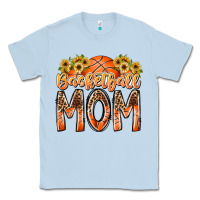 Dusty Blue basketball mom Classic Tee - RacoonDesign