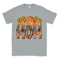 Heather Grey basketball mom Classic Tee - RacoonDesign