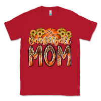 Red basketball mom Classic Tee - RacoonDesign