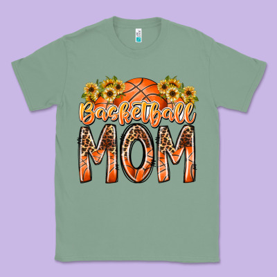 Basketball Mom Classic Tee Designed By Racoondesign