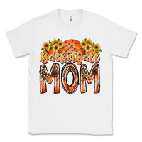 White basketball mom Classic Tee - RacoonDesign