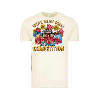 Vintage Arctic Relax We All Crazy It's Not Competition Vintage Tee - texasbilliewilder