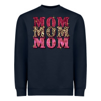 Navy Mom mom mom Mother's Day Heavyweight Sweatshirt - FaDigitalArtStudio