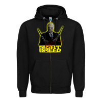 Black nightbreed 1 Zipper Hoodie - tuanDangUi