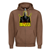 Chestnut nightbreed 1 Zipper Hoodie - tuanDangUi