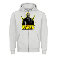Dove Grey nightbreed 1 Zipper Hoodie - tuanDangUi