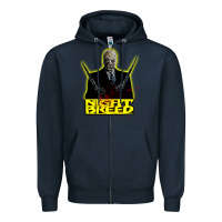 Navy nightbreed 1 Zipper Hoodie - tuanDangUi