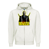 Oatmeal Heather nightbreed 1 Zipper Hoodie - tuanDangUi