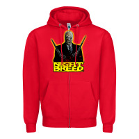 Red nightbreed 1 Zipper Hoodie - tuanDangUi