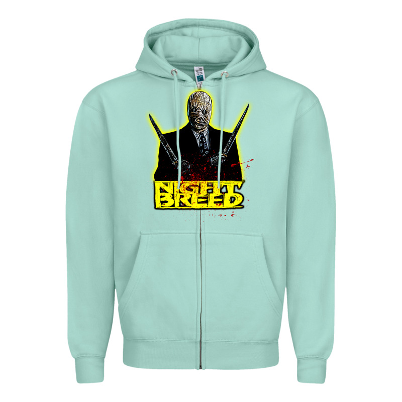 Nightbreed 1 Zipper Hoodie by tuanDangUi | Teevron