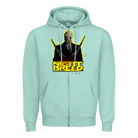 Seafoam nightbreed 1 Zipper Hoodie - tuanDangUi