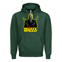 Sports Green nightbreed 1 Zipper Hoodie - tuanDangUi
