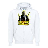 White nightbreed 1 Zipper Hoodie - tuanDangUi