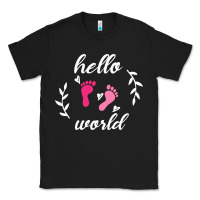 Black Hello world Classic Tee - Bettercallsaul
