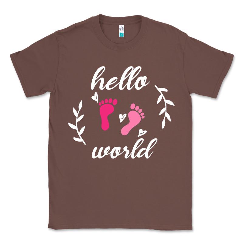 Hello World Classic Tee by Bettercallsaul | Teevron