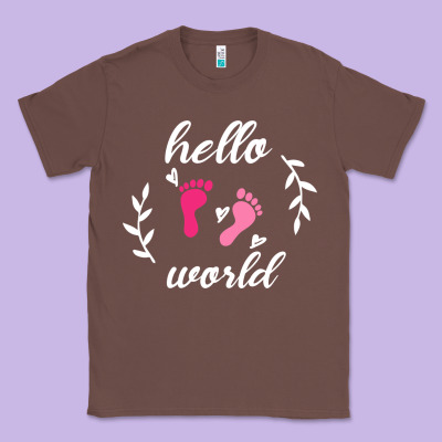 Hello World Classic Tee Designed By Bettercallsaul